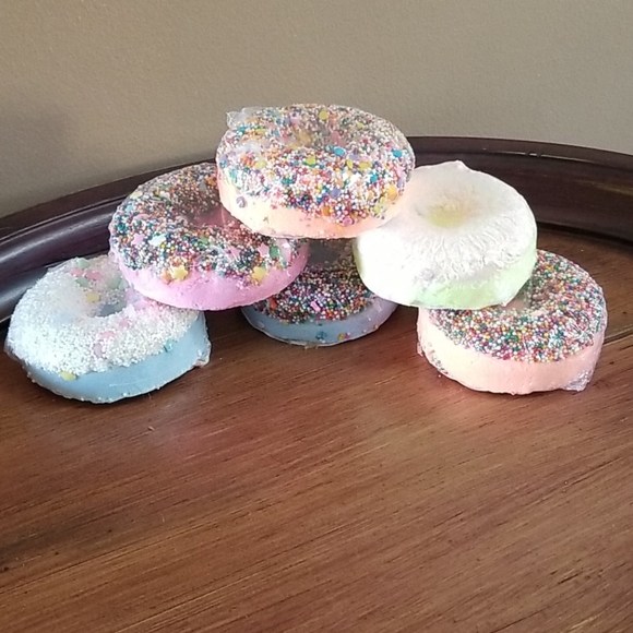 🔮NIP- 6 Natural Bath Bombs Small Buss-Made in USA
